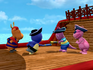 Pirate Treasure/Images | The Backyardigans Wiki | Fandom