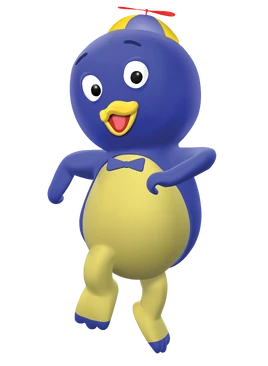 The Backyardigans Pablo Nickelodeon Nick Jr. Character Image