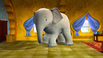 The Backyardigans Asian Elephant