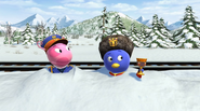 The Backyardigans Catch that Train! 8 Uniqua Pablo