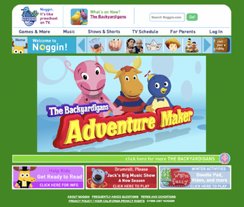 Noggin.com Backyardigans