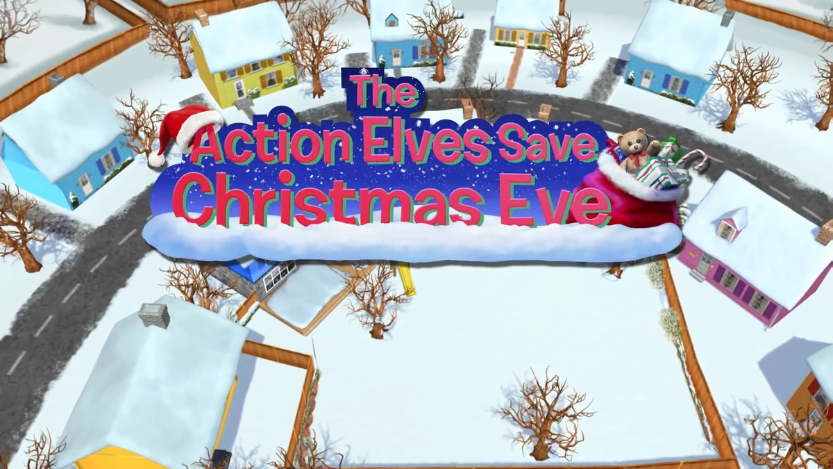 The Action Elves Save Christmas Eve The Backyardigans Wiki Fandom
