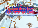 The Action Elves Save Christmas Eve