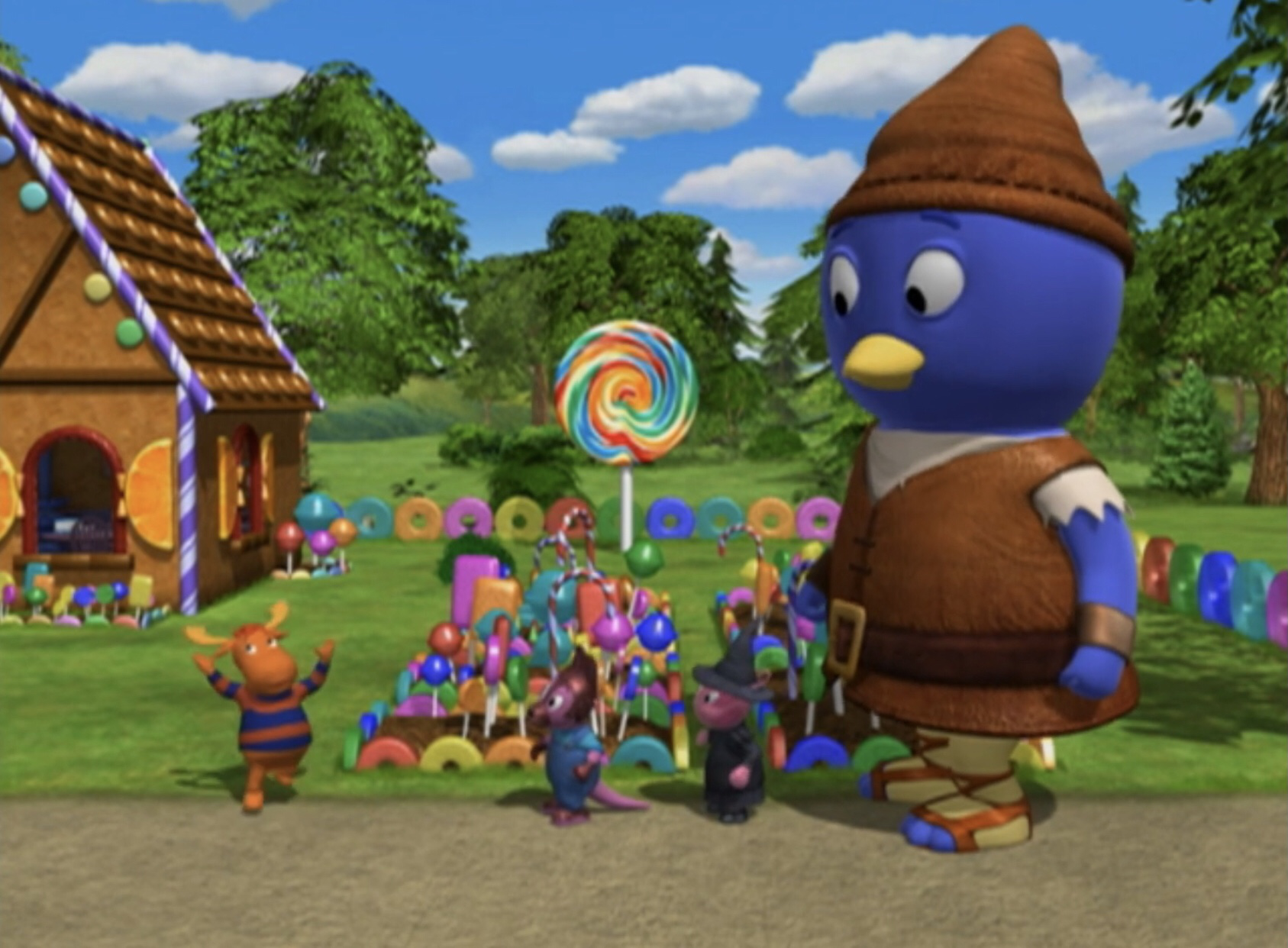 Why Does Everyone Want to Eat Me? | The Backyardigans Wiki | Fandom