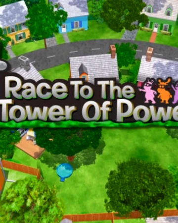 Race To The Tower Of Power The Backyardigans Wiki Fandom