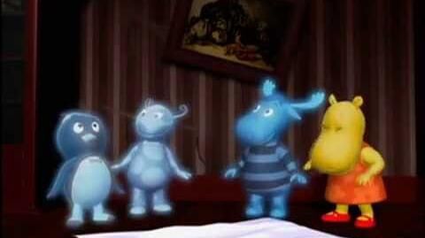 It S Great To Be A Ghost The Backyardigans Wiki Fandom