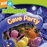 Cave Party Dvd The Backyardigans Wiki Fandom