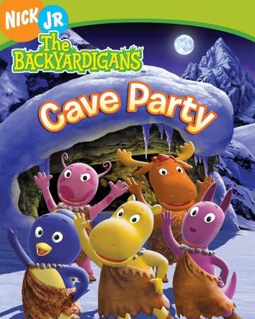 Cave Party Dvd The Backyardigans Wiki Fandom