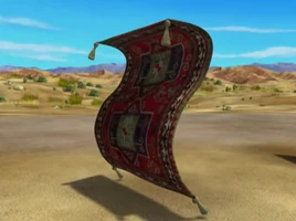 The Backyardigans Magic Carpet