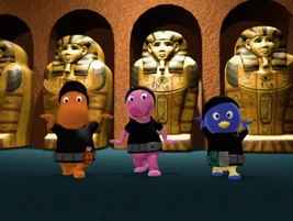 The Backyardigans Ancient Egypt Uniqua Pablo Tyrone Characters Cast