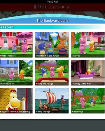 Netflix | The Backyardigans Wiki | Fandom Netflix | The Backyardigans Wiki | Fandom
