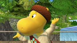 The Backyardigans Acorn Tasha