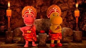 The Legend Of The Volcano Sisters The Backyardigans Wiki Fandom