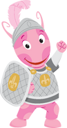 The Backyardigans Knight Uniqua Nickelodeon Character Image