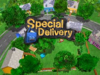 The Backyardigans Special Delivery