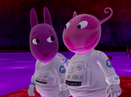 The Backyardigans Mission to Mars 32 Uniqua Austin