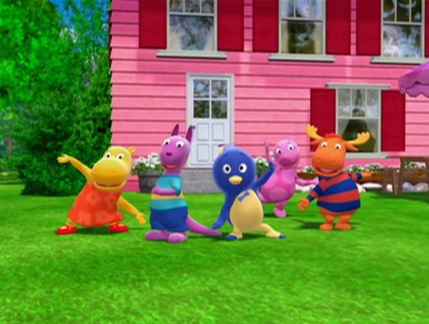 The backyardigans theme song youtube