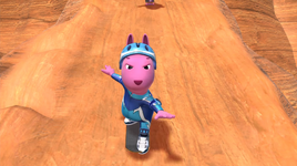 The Backyardigans Skateboarder Austin