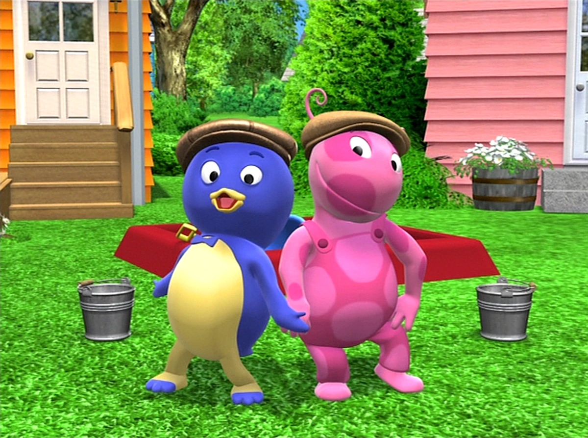 We Love Dolphins The Backyardigans Wiki Fandom