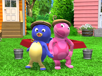 We Love Dolphins | The Backyardigans Wiki | Fandom