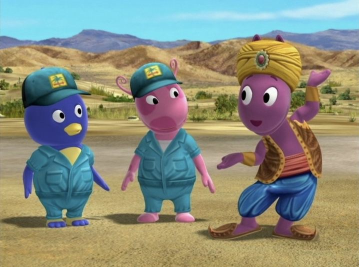 I Wish The Backyardigans Wiki Fandom