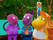 The Backyardigans Race Around the World 35