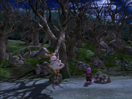The Backyardigans Grabbing Tree