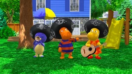 The Backyardigans Los Galacticos 1 Tyrone Tasha