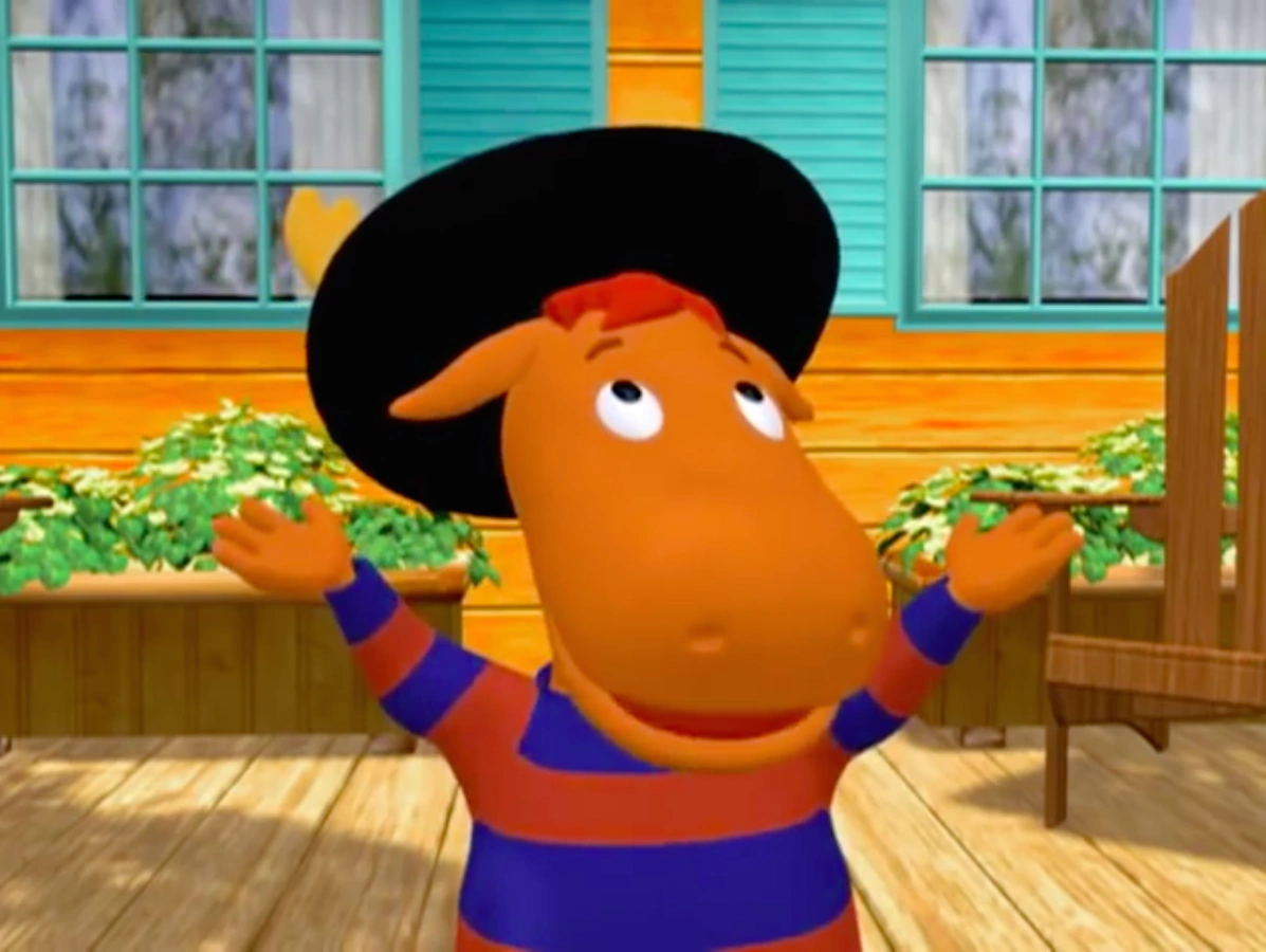 Riding the Range The Backyardigans Wiki Fandom