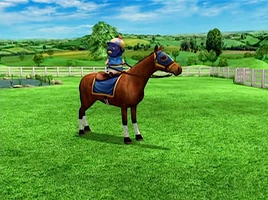 The Backyardigans Thunder