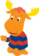 The Backyardigans Tyrone Kneeling Nickelodeon Character Image