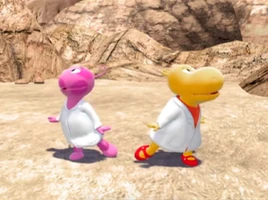 The Backyardigans Eureka! 14 Uniqua Tasha