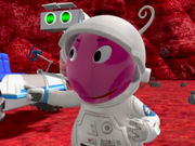 The Backyardigans Mission to Mars 22 Uniqua ROVER