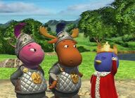 Tale of the Mighty Knights: Part 2/Images | The Backyardigans Wiki | Fandom