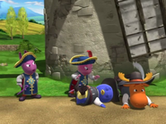 Backyardigans The Two Musketeers 29