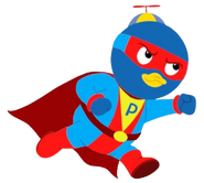 The Backyardigans Super Penguin Flying Nickelodeon Character Image