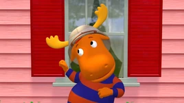 The Backyardigans Follow the Feather 3 Tyrone