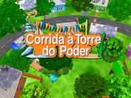 European Portuguese title card (with the same design as "Race Around The World")