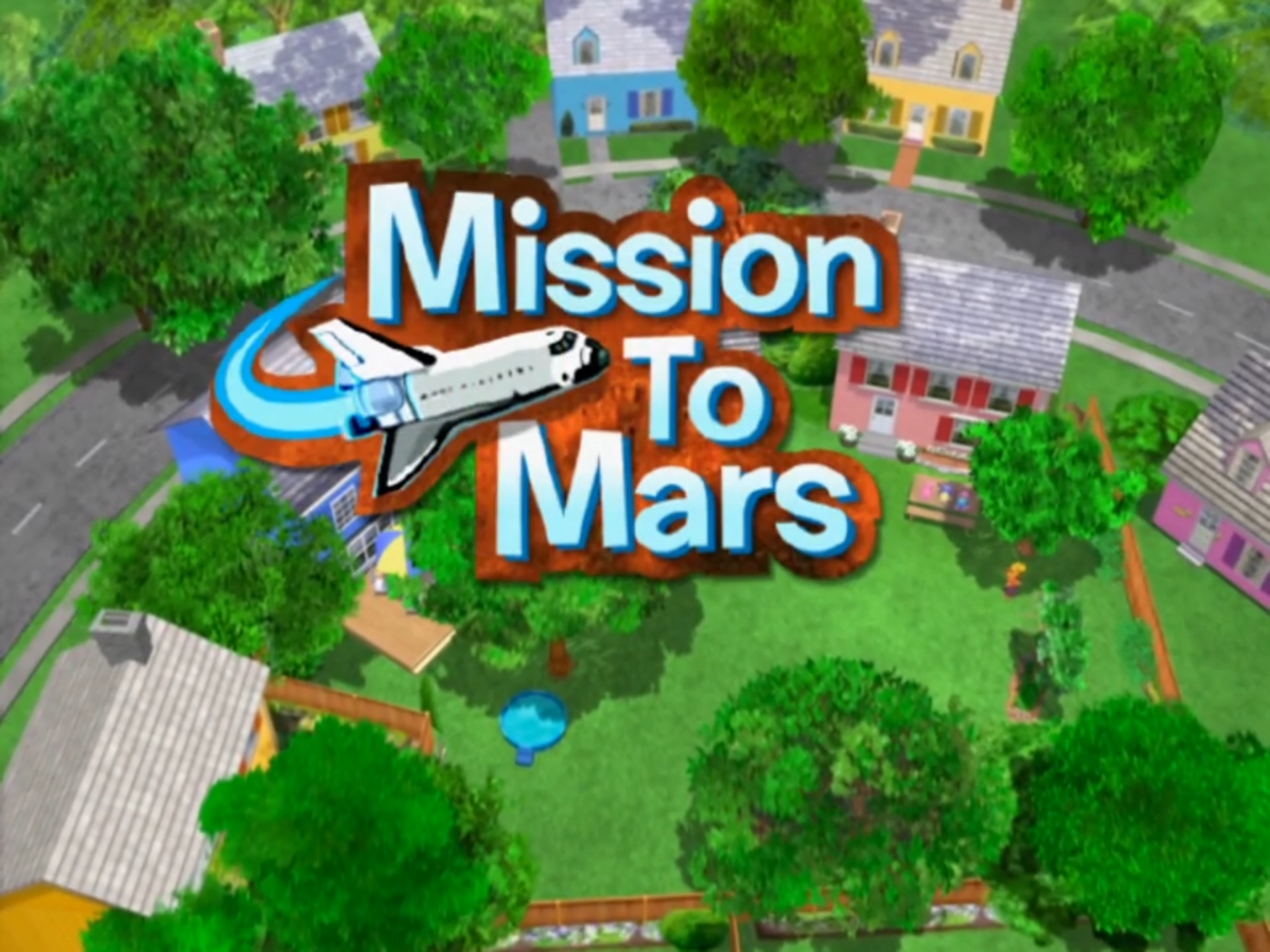 Mission to Mars | The Backyardigans Wiki | Fandom