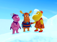 The Backyardigans The Yeti 10 Uniqua Tyrone Tasha