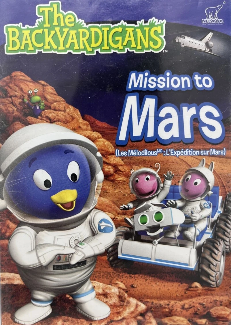 Mission to Mars (DVD) | The Backyardigans Wiki | Fandom