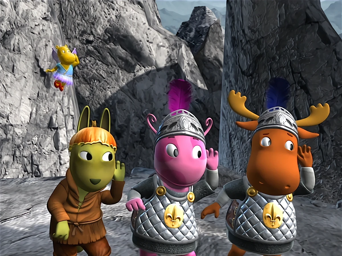 Dragon Mountain (song) The Backyardigans Wiki Fandom