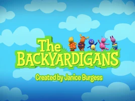 Los Backyardigans & Os Backyardigans, Temporada 4 - Title Card 2