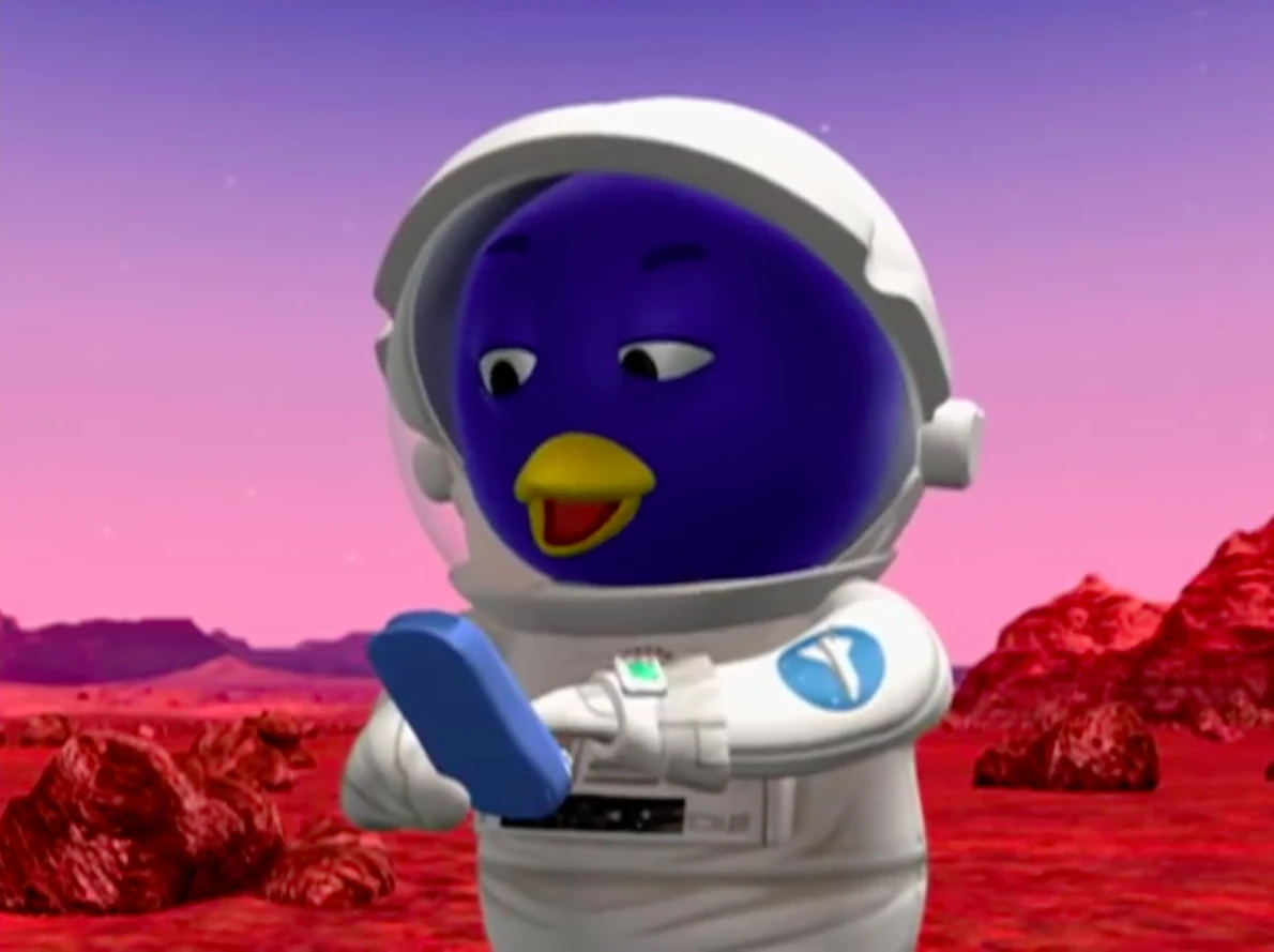 The Backyardigans Mission To Mars