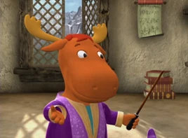 The Backyardigans Wizard Tyrone