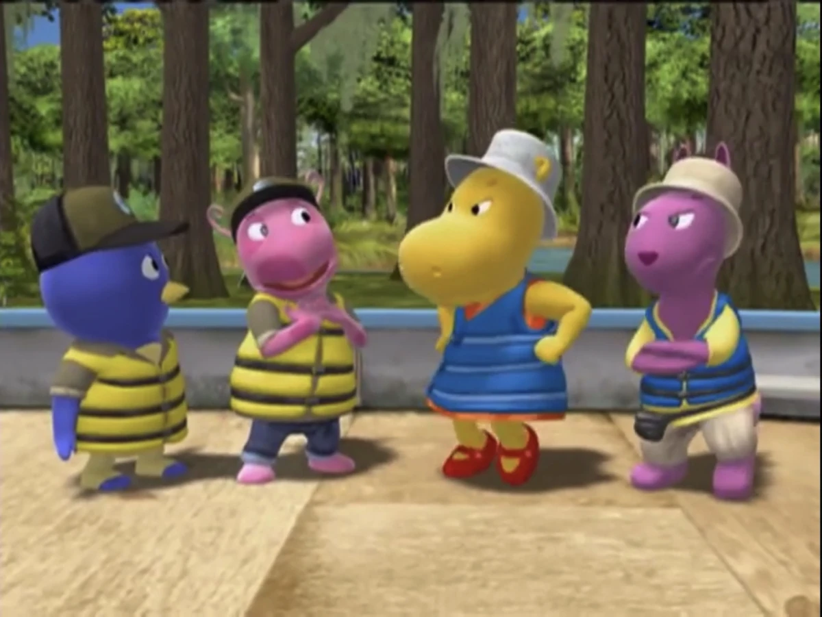 The Customer Is Always Right The Backyardigans Wiki Fandom
