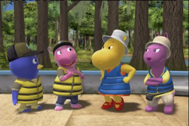 Uh-Oh!, The Backyardigans Wiki