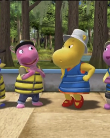 The Customer Is Always Right The Backyardigans Wiki Fandom