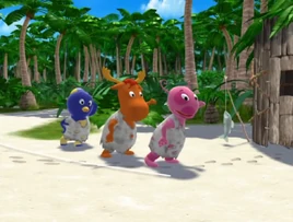 Who's There from Castaways