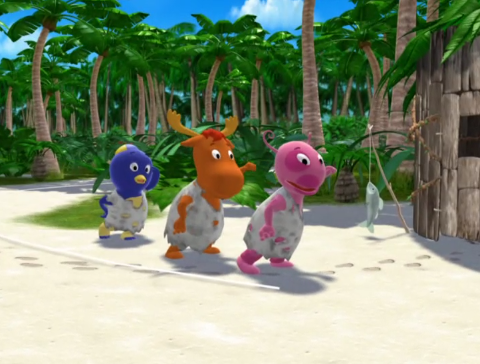 Uh-Oh!, The Backyardigans Wiki